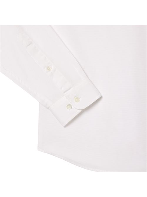 camicia lacoste | CH2933001 BIANCO